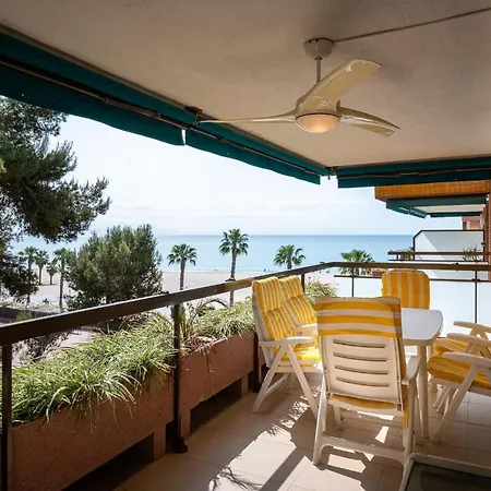 At102 Els Pins, Primera Linea Con Piscina, Vista Mar