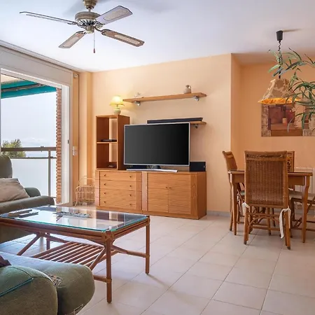 Apartment At102 Els Pins, Primera Linea Con Piscina, Vista Mar