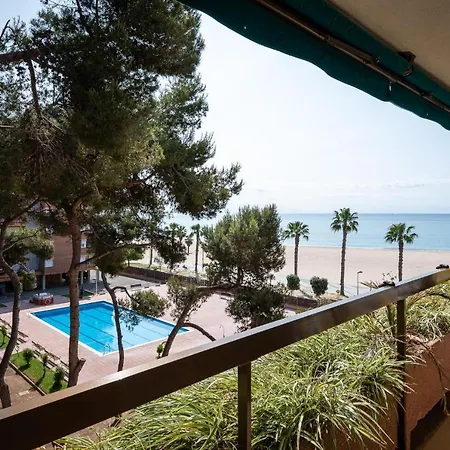 At102 Els Pins, Primera Linea Con Piscina, Vista Mar Apartment