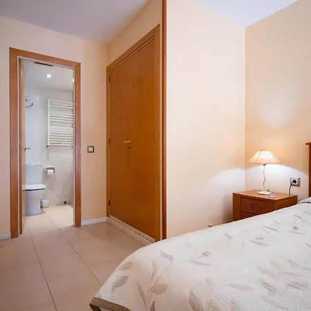 Apartment At102 Els Pins, Primera Linea Con Piscina, Vista Mar