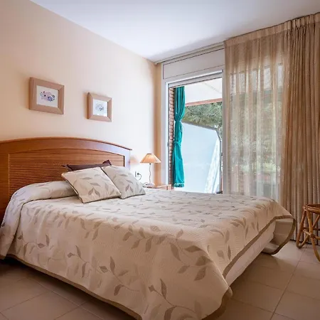 At102 Els Pins, Primera Linea Con Piscina, Vista Mar Apartment