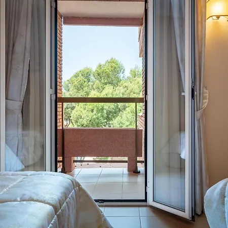 At102 Els Pins, Primera Linea Con Piscina, Vista Mar Apartment Torredembarra