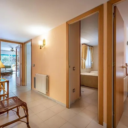 At102 Els Pins, Primera Linea Con Piscina, Vista Mar Apartment *